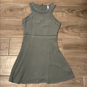 S Olive Green dress